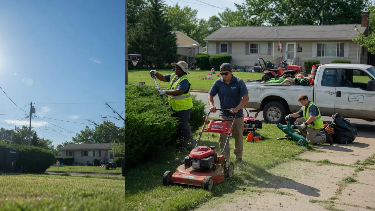Lawn Care in Saint Joseph, MO near me